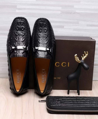 Gucci Business Fashion Men  Shoes_009